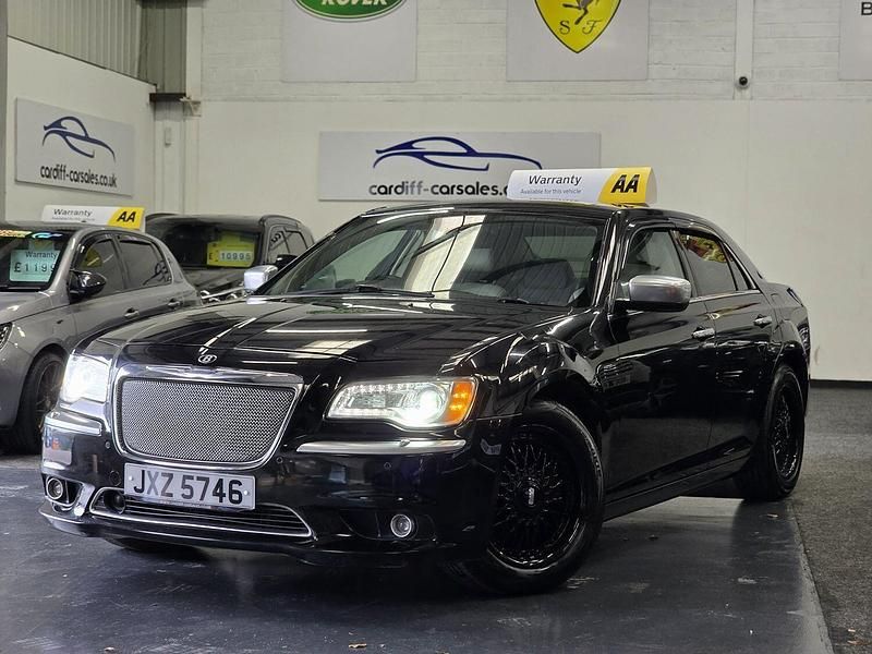 Used Chrysler 300C Executive 2012 Black Sedan