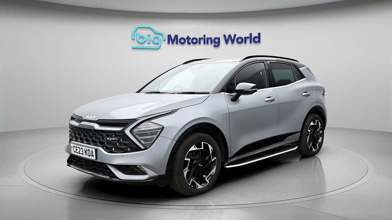 Used Kia Sportage GT-Line S 148 HP (108 kW) 2023 SUV