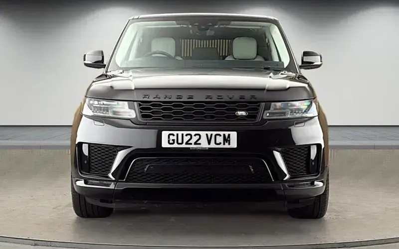 Gebraucht Land Rover Range Rover Sport S 400 PS (294 kW) 2021 Schwarz SUV