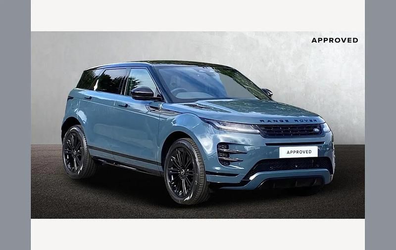 Used Land Rover Range Rover evoque 204 HP (150 kW) 2025 Tribeca blue SUV