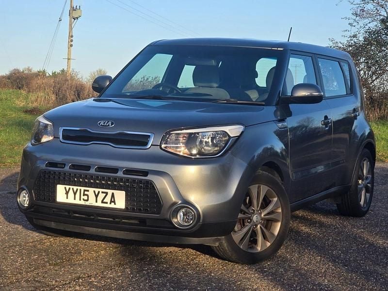 Used Kia Soul 130 HP (95 kW) 2015 Silver SUV