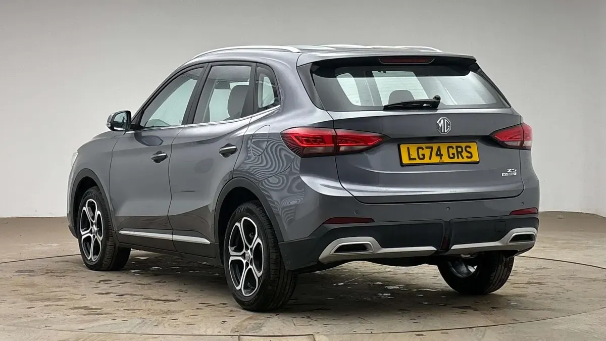 Used MG ZS SE 196 HP (144 kW) 2024 Metallic  hampstead grey SUV