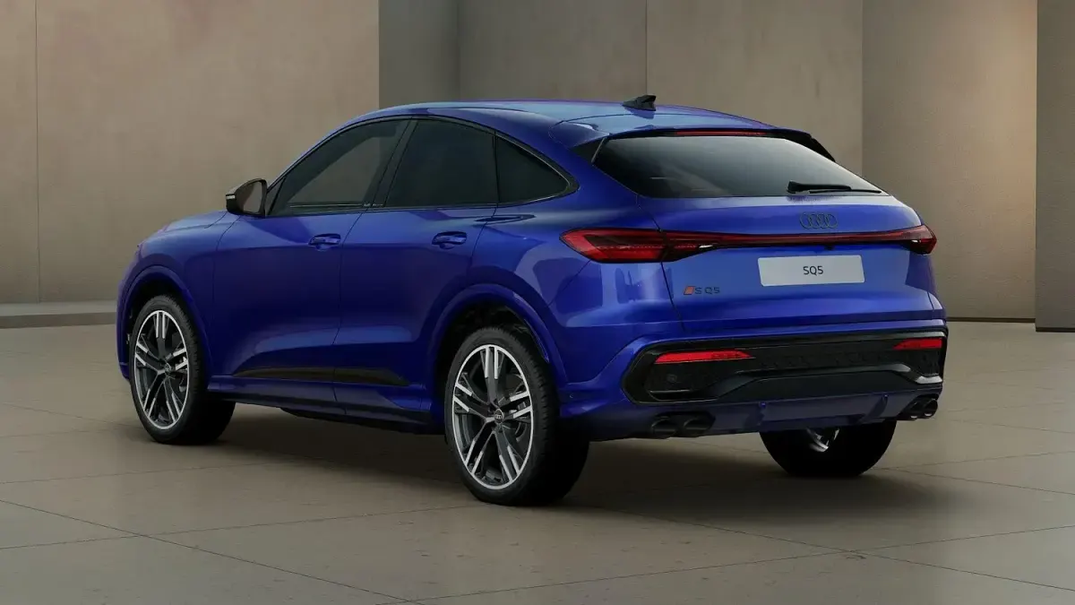 New Audi SQ5 Black Edition 2026 Blue SUV