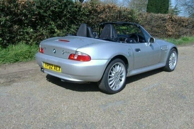Used BMW Z3 170 HP (125 kW) 2002 Cabriolet