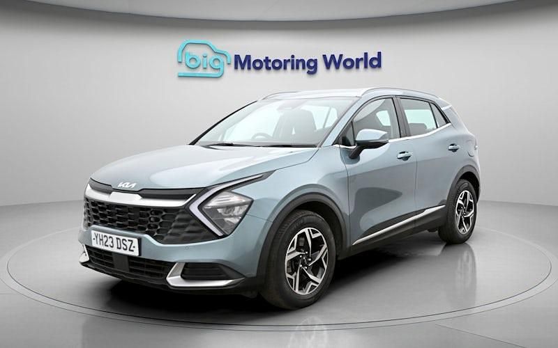 Used Kia Sportage 150 HP (110 kW) 2023 SUV