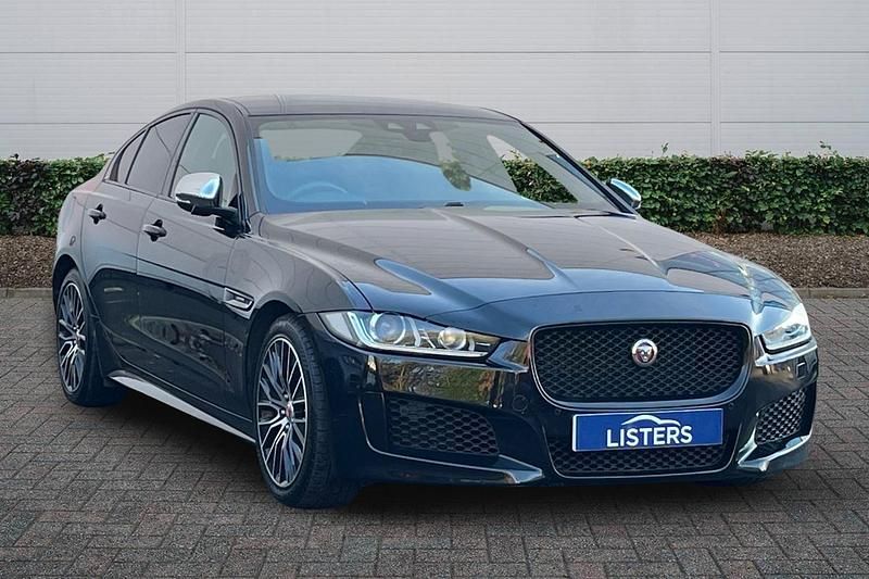 Used Jaguar XE Ingenium 2019 Black Sedan