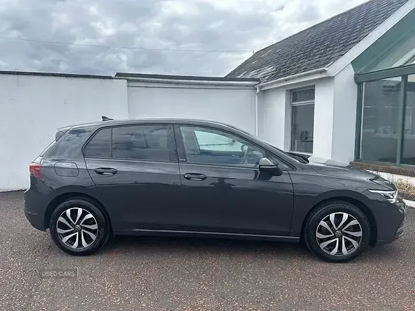 Used VW Golf VIII Active 2022 Grey Hatchback