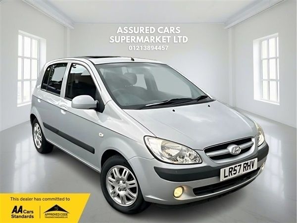 Silver Used 2007 Hyundai Getz Hatchback | £2,495 (Good price) - Image 1/1