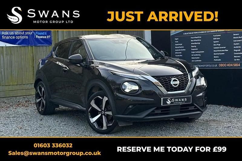 Used Nissan Juke Tekna 2020 Black SUV
