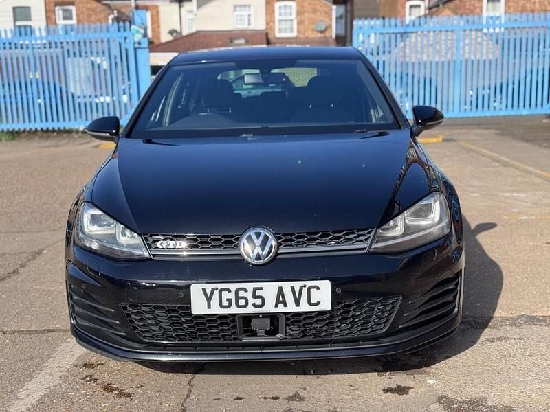Used VW Golf VII GTD 2015 Black Hatchback