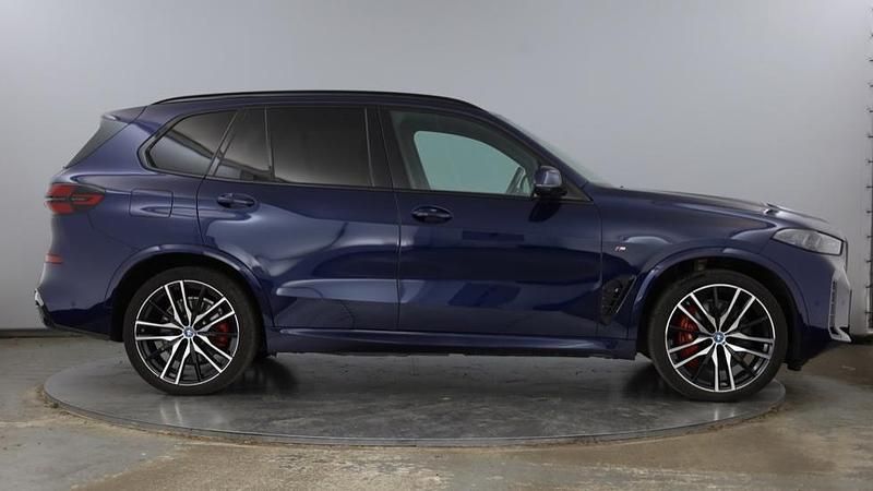 Used BMW X5 M Sport 482 HP (354 kW) 2023 Blue SUV