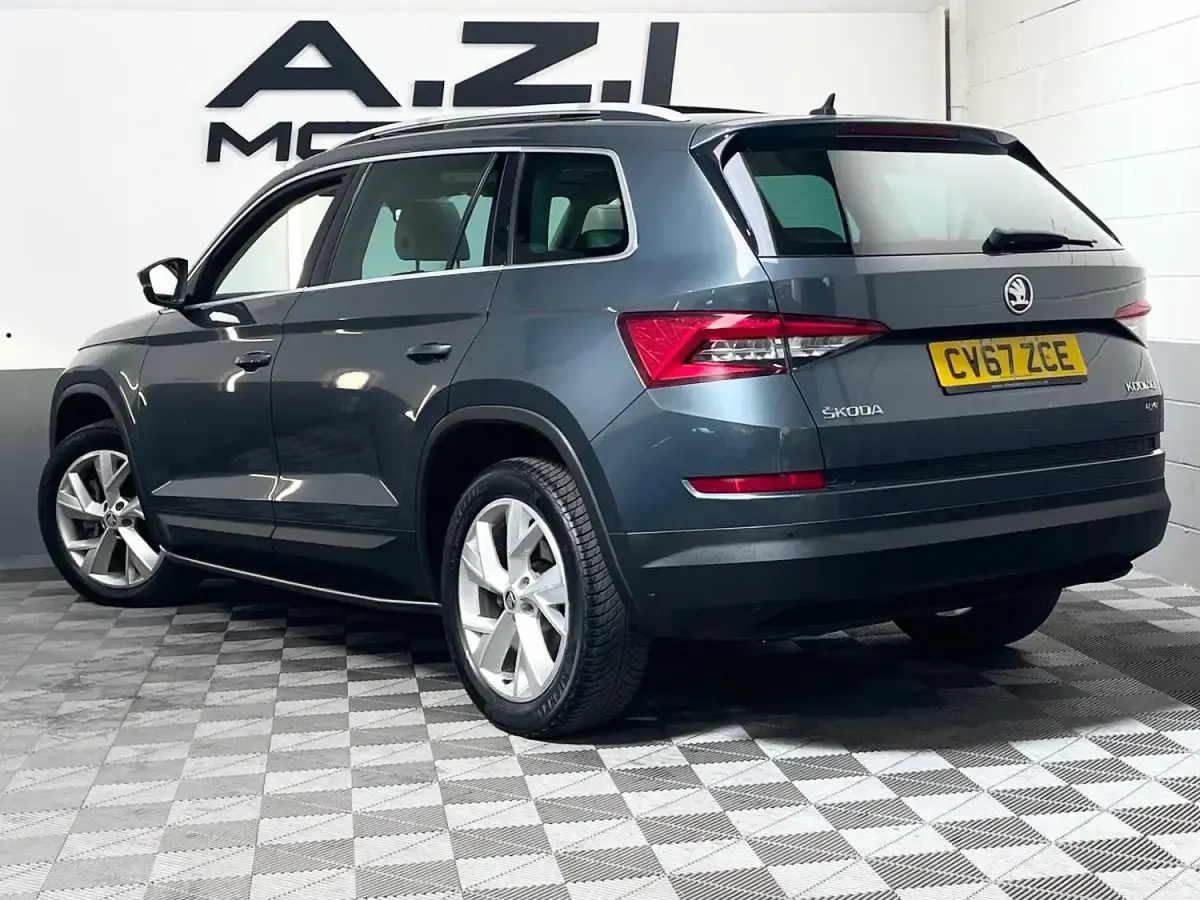 Second-hand Skoda Kodiaq 2017 Gri SUV