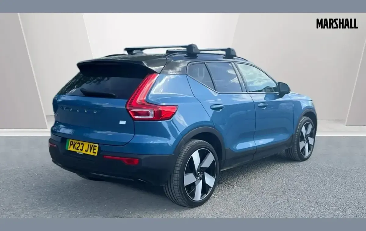 Used Volvo XC40 Ultimate 169 kW (231 HP) 2023 Blue SUV