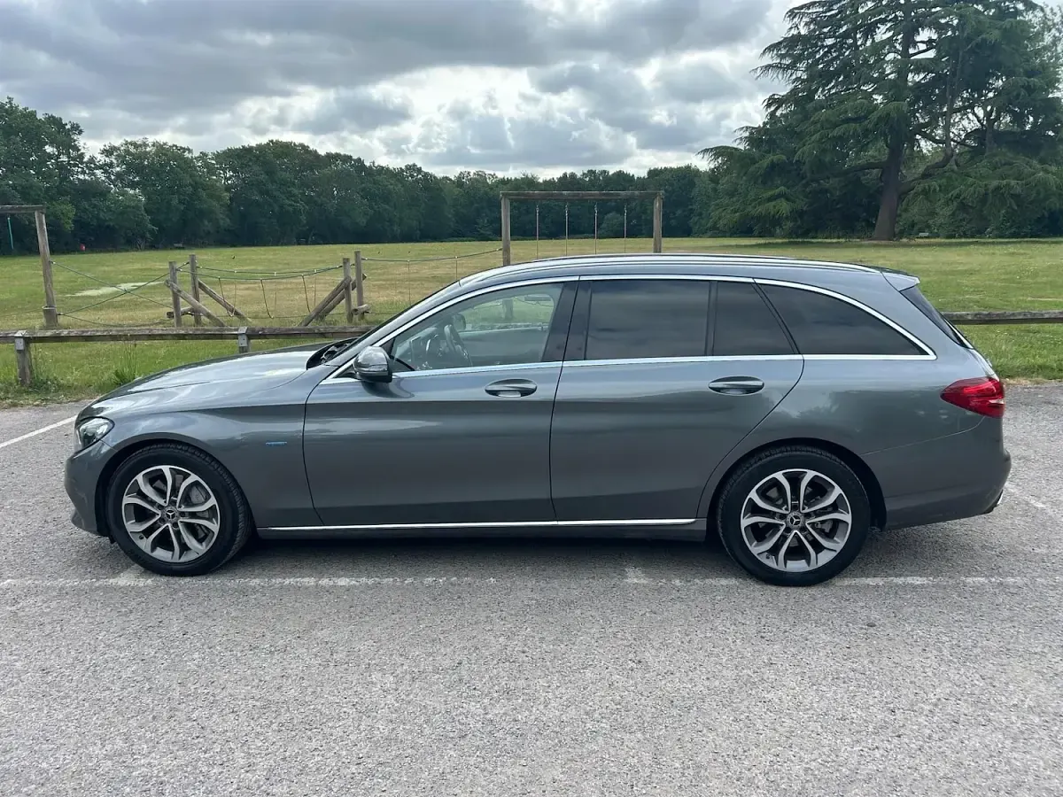 Used Mercedes C350e 2017 Grey Estate
