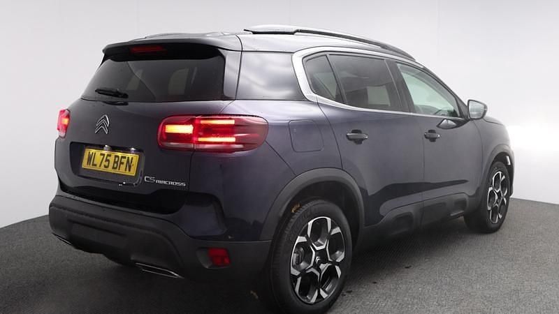 New Citroën C5 Aircross 2025 Eclipse blue SUV