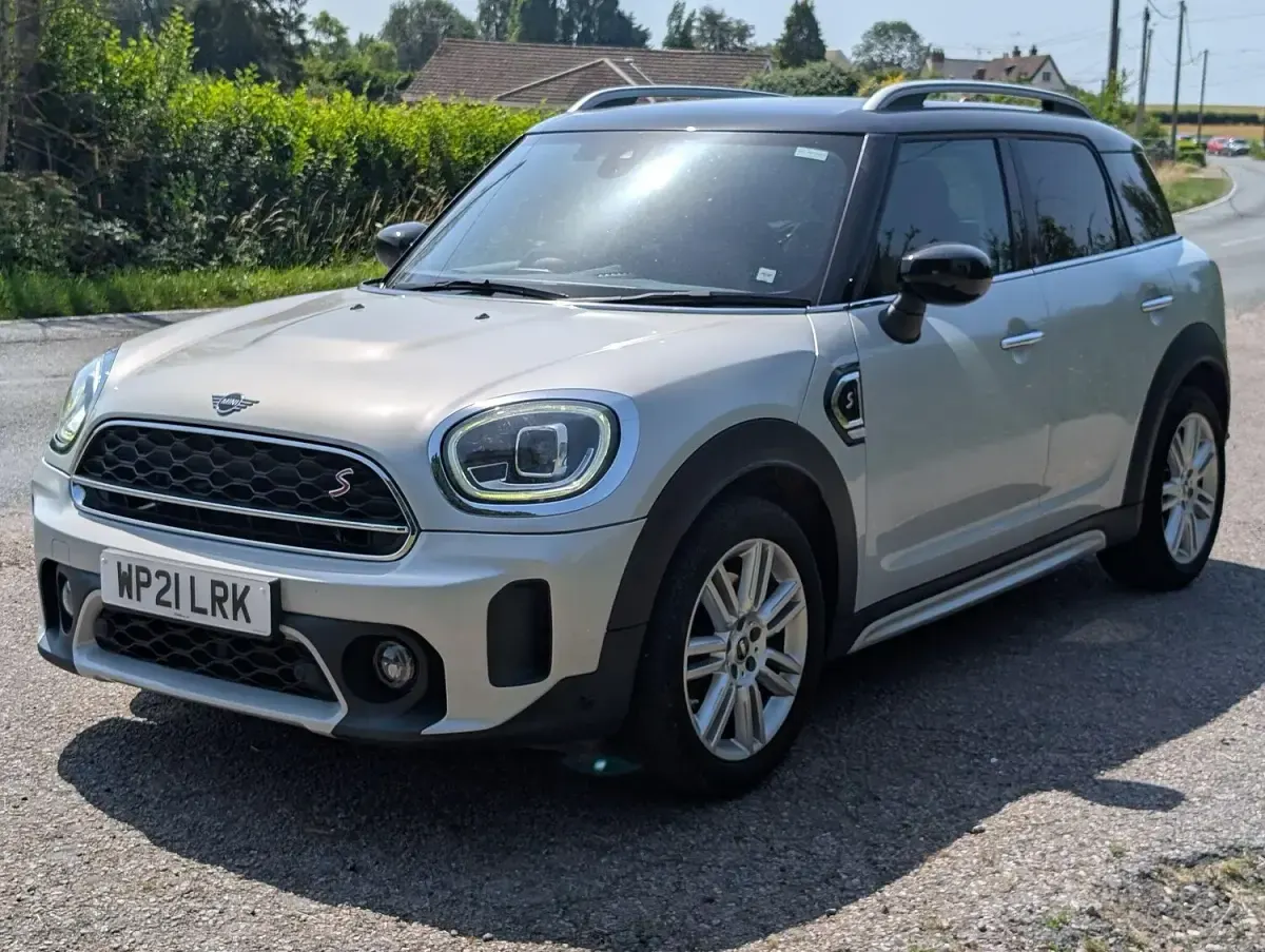 Used Mini Cooper S Countryman Exclusive 2021 Silver SUV