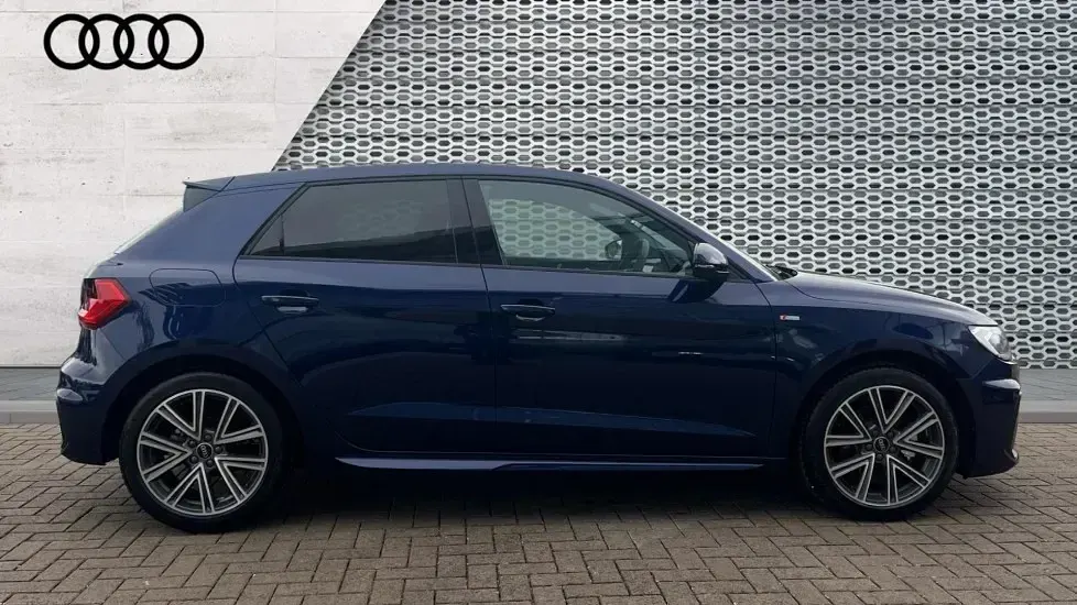 New Audi A1 Sportback S-Line 150 HP (110 kW) 2026 Black Hatchback