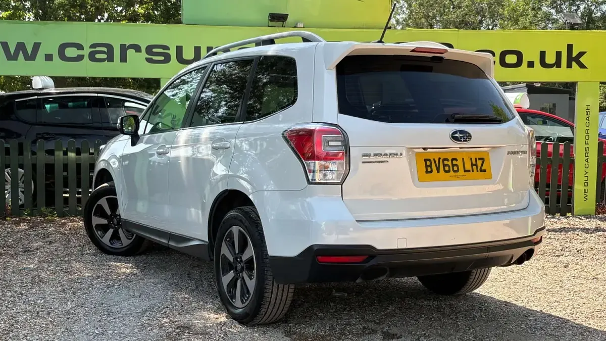Used Subaru Forester XE 150 HP (110 kW) 2016 White SUV