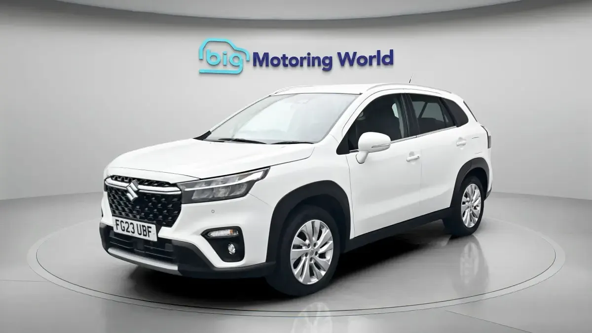Used Suzuki SX4 S-Cross 115 HP (84 kW) 2023 White SUV