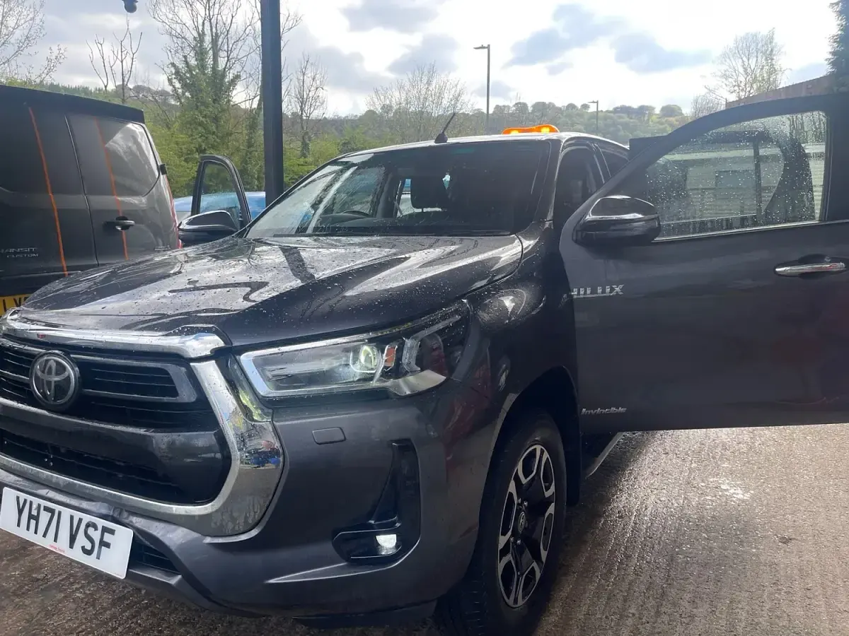 Used Toyota HiLux 2021 Grey Pickup