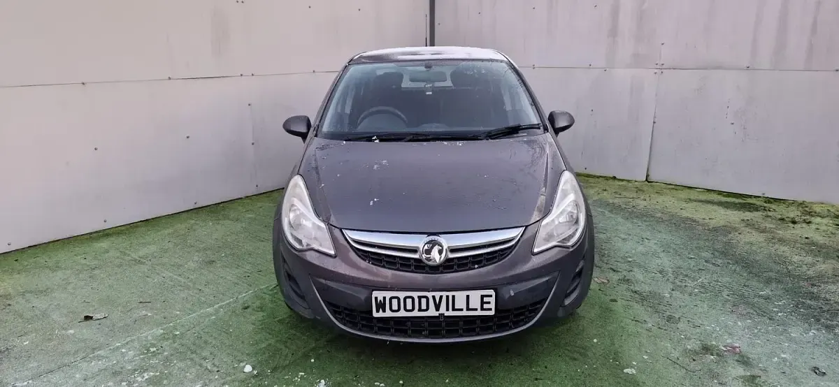 Used Vauxhall Corsa S 95 HP (69 kW) 2011 Grey Hatchback