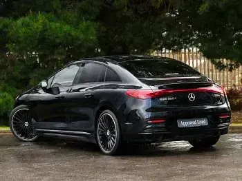 Used Mercedes EQE350 AMG line 214 kW (292 HP) 2025 Black Estate