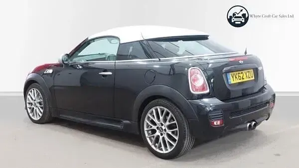 Used Mini Cooper S Coupé 2012 Black Coupe