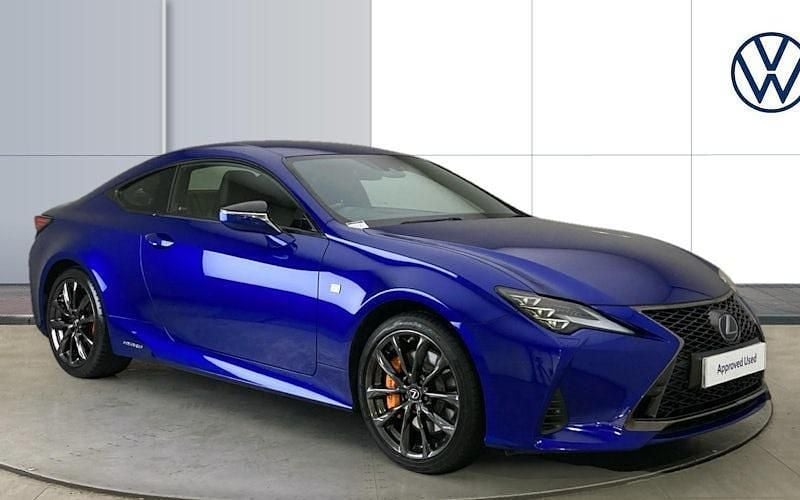 Blue Used 2020 Lexus RC300h Sport Line Coupe | £25,132 (Fair price) - Image 1/4