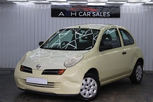 White Used 2004 Nissan Micra Hatchback | £1,495 (Expensive) - Image 1/1