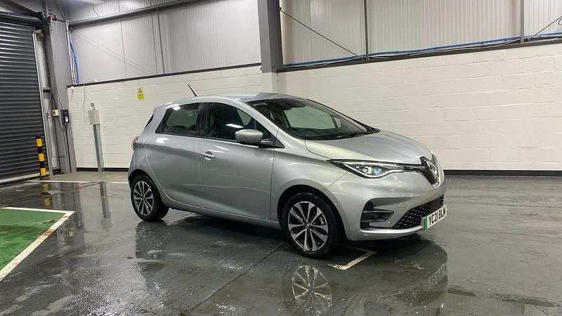 Grey Used 2021 Renault Rapid GT-Line Hatchback | £10,298 (Good price) - Image 1/3