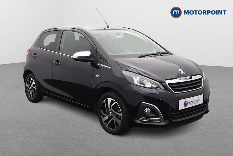 Black Used 2021 Peugeot 108 Collection Hatchback | £9,849 (Fair price) - Image 1/4