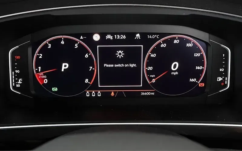 Used VW Tiguan R-line 150 HP (110 kW) 2021 Black SUV