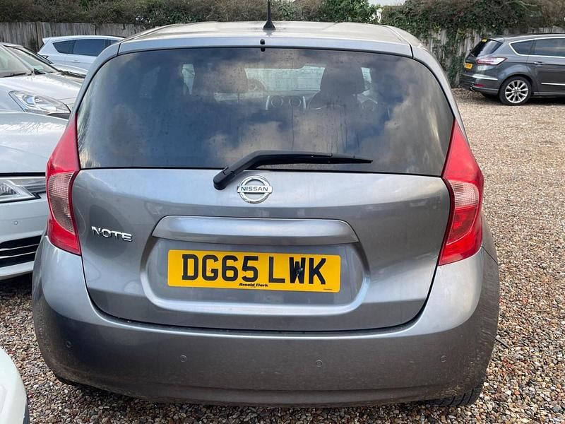 Used Nissan Note Acenta Premium 2015 Grey MPV