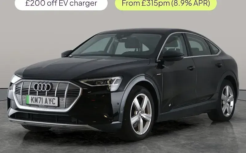 Used Audi e-tron Sportback Design 300 kW (408 HP) 2021 SUV