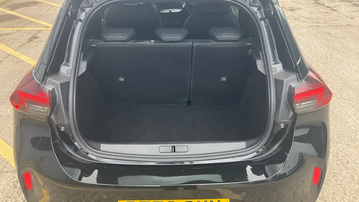 Used Vauxhall Corsa Ultimate 130 HP (95 kW) 2022 Black Hatchback