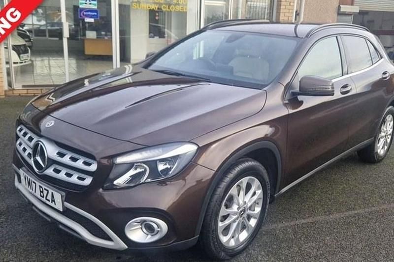 Bronze Used 2017 Mercedes GLA200 SE SUV | £13,495 (Fair price) - Image 1/1