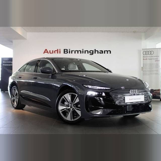 Magnet grey New 2025 Audi e-tron Sportback S-Line SUV | £55,000 - Image 1/4
