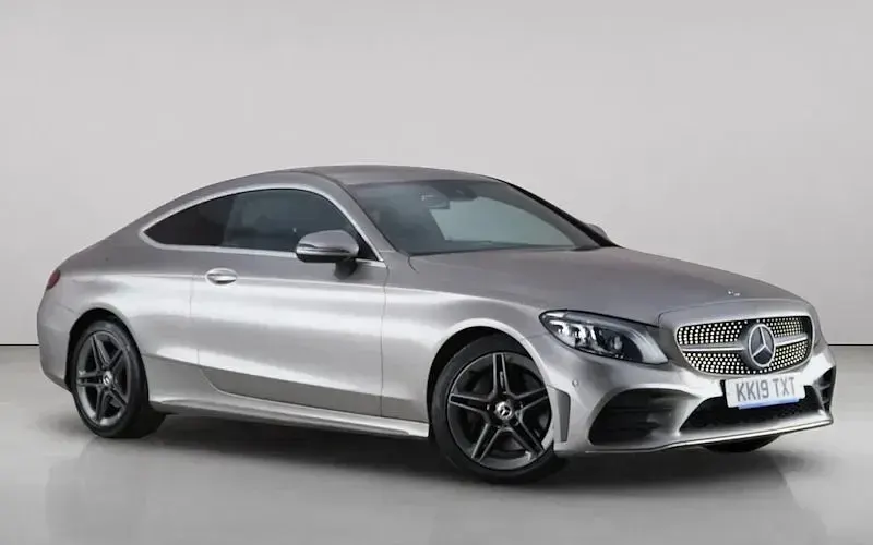 Used Mercedes C300 AMG line 258 HP (189 kW) 2019 Coupe