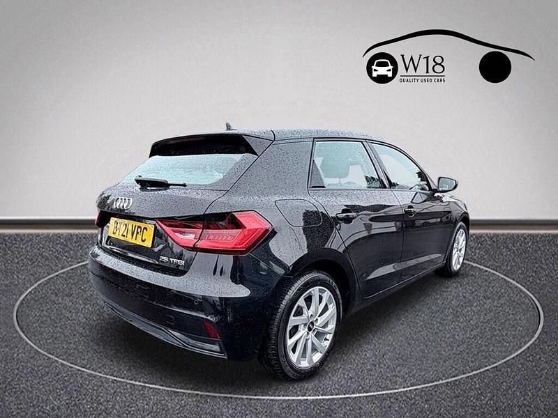 Used Audi A1 Sportback Sport 95 HP (69 kW) 2021 Black Hatchback