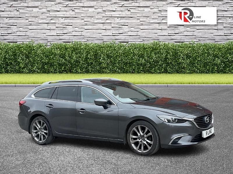 Grey Used 2017 Mazda 6 Inclusive Estate | £7,595 (Fair price) - Image 1/3