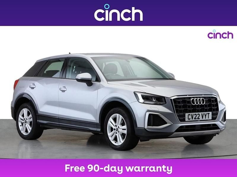 Silver Used 2022 Audi Q2 Sport SUV | £17,699 (Good price) - Image 1/3