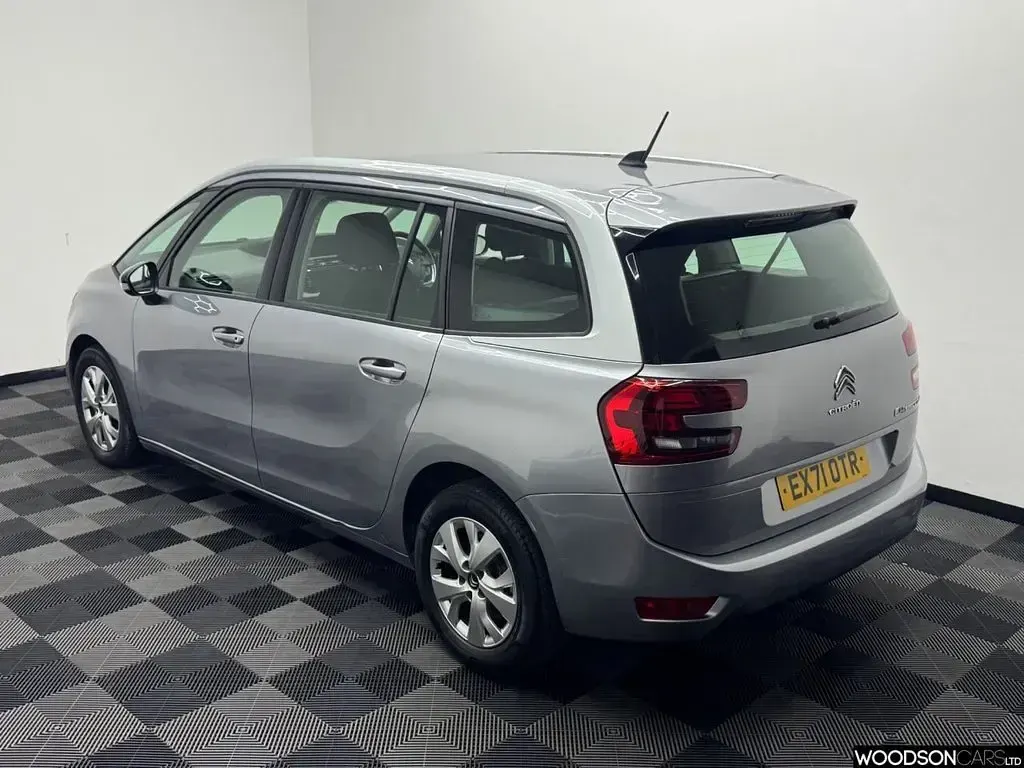Used Citroën Grand C4 Picasso Live 130 HP (95 kW) 2021 Grey MPV