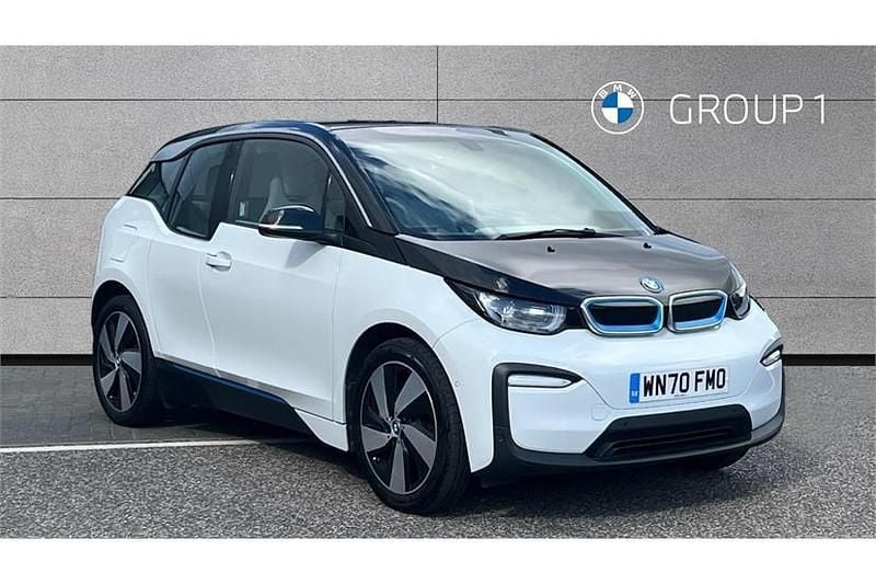 White Used 2020 BMW i3 Comfort Edition Hatchback | £13,250 (Fair price) - Image 1/4