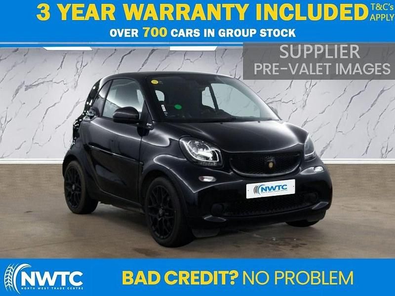 Used Smart ForTwo Coupé 71 HP (52 kW) 2018 Black Coupe