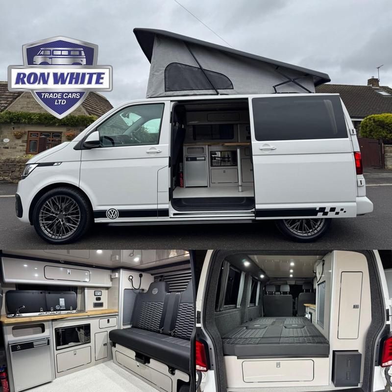 Used VW Transporter Highline 2024 White Van