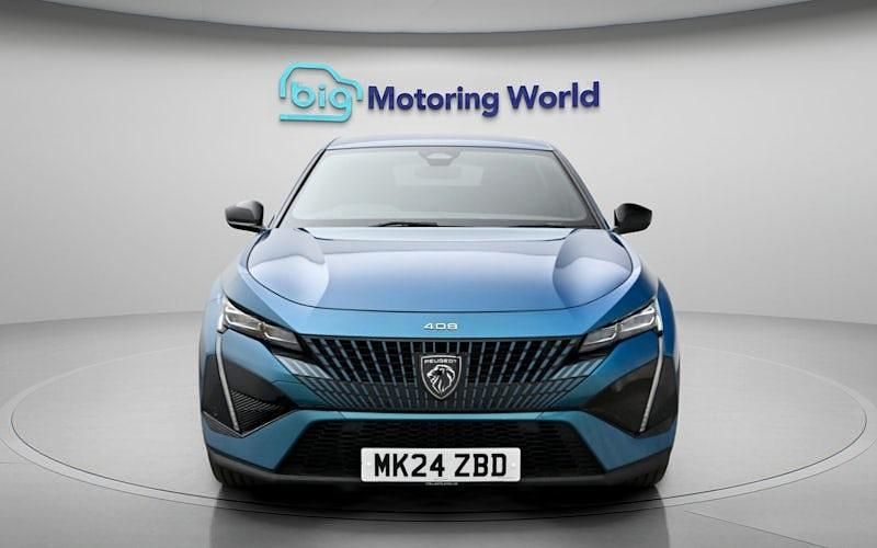 Used Peugeot 408 GT 131 HP (96 kW) 2024 Blue SUV