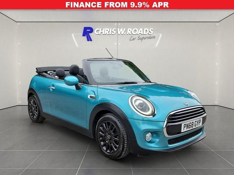 Turquoise Used 2018 Mini Cooper Cabriolet Cabriolet | £10,500 (Fair price) - Image 1/3
