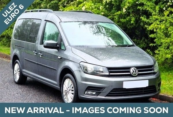 Grey Used 2019 VW Caddy Maxi MPV | £17,445 (A bit pricey) - Image 1/1
