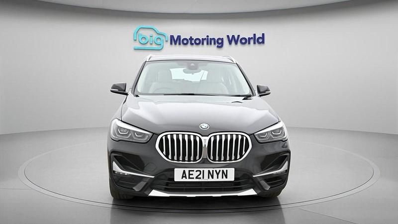 Used BMW X1 xLine 192 HP (141 kW) 2021 Black SUV