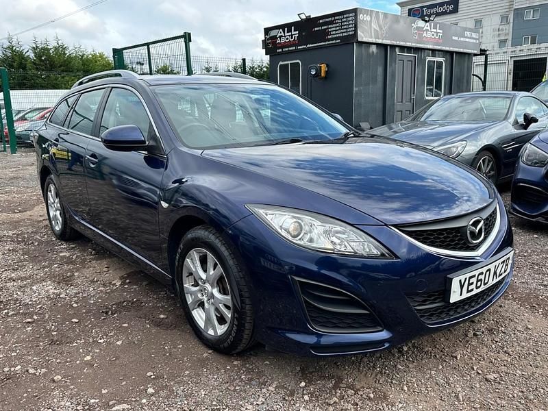 Blue Used 2011 Mazda 6 Estate | £2,950 (Fair price) - Image 1/4
